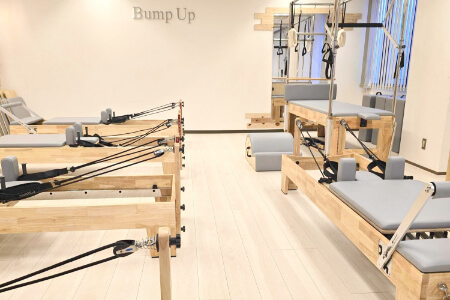 Bump Up Pilates 大山店の内観2