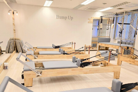 Bump Up Pilates 大山店の内観3